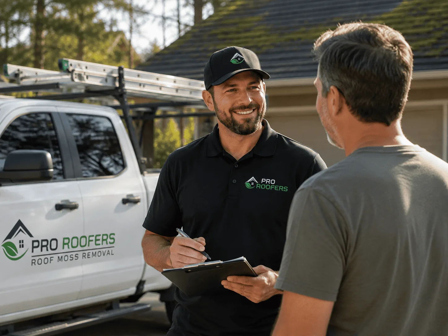 Roof Moss Removal Champlain, NY FAQs