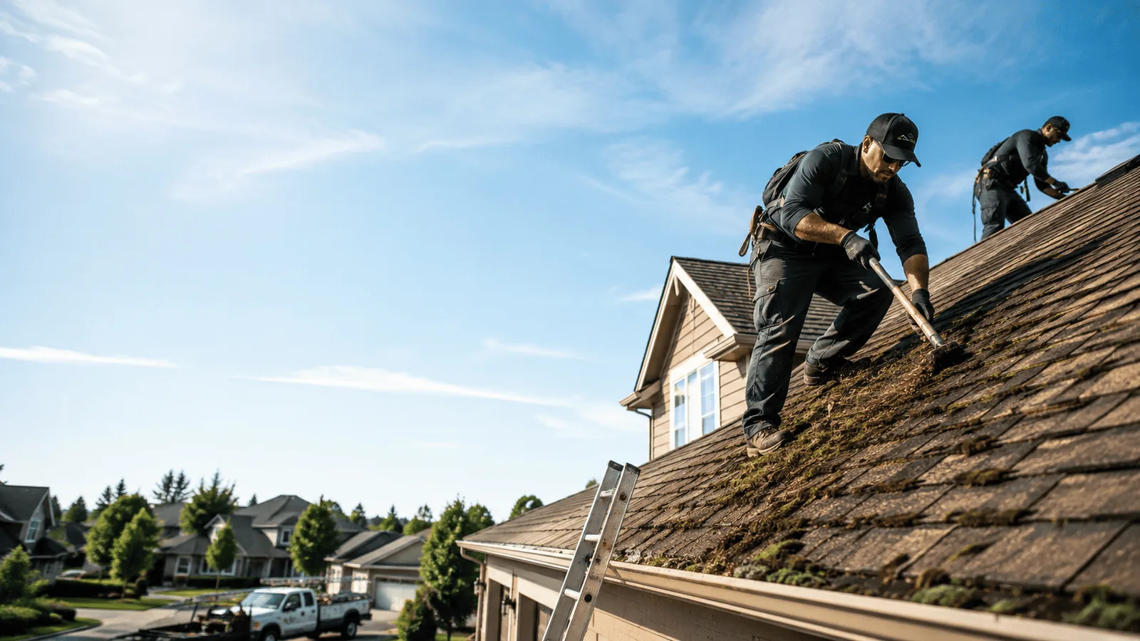 Roof Moss Removal in Champlain, NY near me